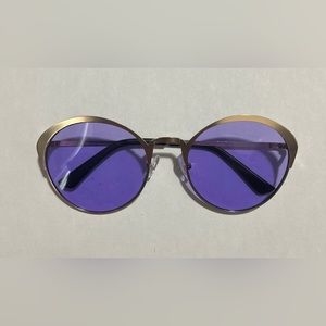 Purple Lens Sunglasses